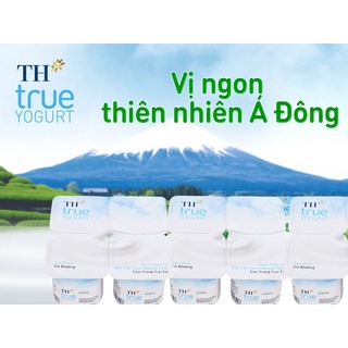 SỮA CHUA HỘP 100G TH TRUE YOGURT/MILK VỊ TỰ NHIÊN