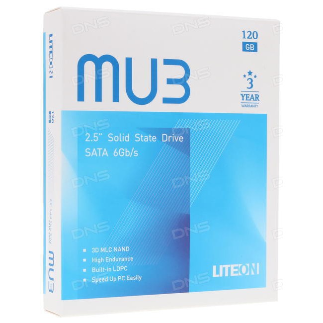 Ổ cứng SSD 120GB LITEON MU3 PH6-CE120 | BigBuy360 - bigbuy360.vn