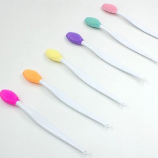 Cọ rửa mặt silicon dạng cây trị mụn đầu đen, tương tự cọ rửa mặt bạch tuộc