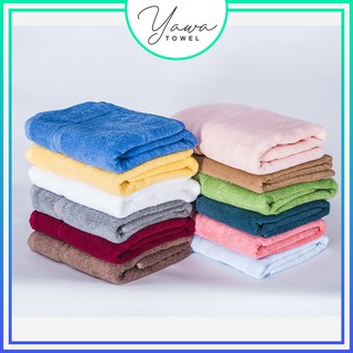 Khăn tắm Yawa 60x120cm với sợi bông cotton dày thấm hút tốt, không đổ lông, không ra màu