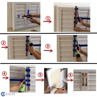 Thước Định Vị Lỗ Khoan