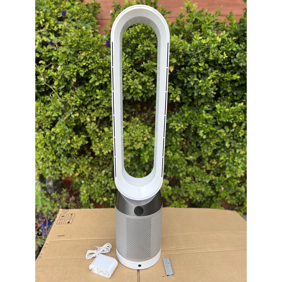 Dyson TP04.Máy lọc không khí kiêm quạt không cánh.Kết nối App điện thoại