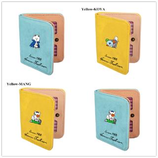 KPOP BTS  Short Wallet Card Pack Cartoon Character Wallet