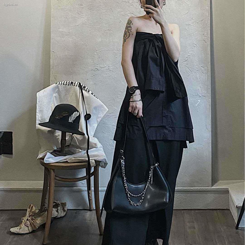 Túi đeo vai kích thước lớn thiết kế sang trọng thời trang 2021 cho nữ
