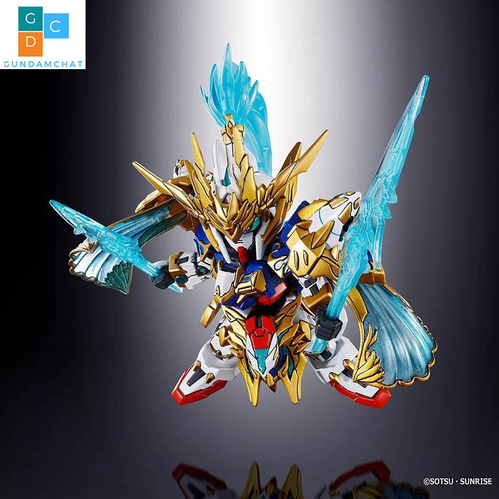 Mô hình lắp ráp SD Tam Quốc ZHAOYUN 00 GUNDAM &amp; BILONGQU TRIỆU VÂN 07 Lữ Bố Điêu Thuyền - GDC