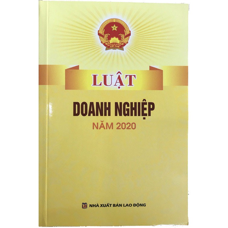 Sách luật doanh nghiệp 2020