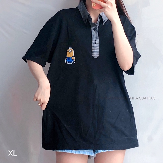 Áo polo sticker