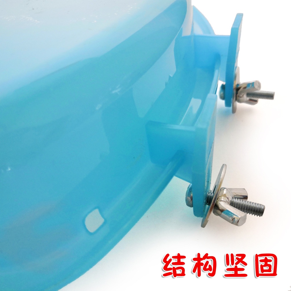 1 Bồn Tắm Có Gương Soi Gắn Lồng Chim Vẹt Cỡ Nhỏ