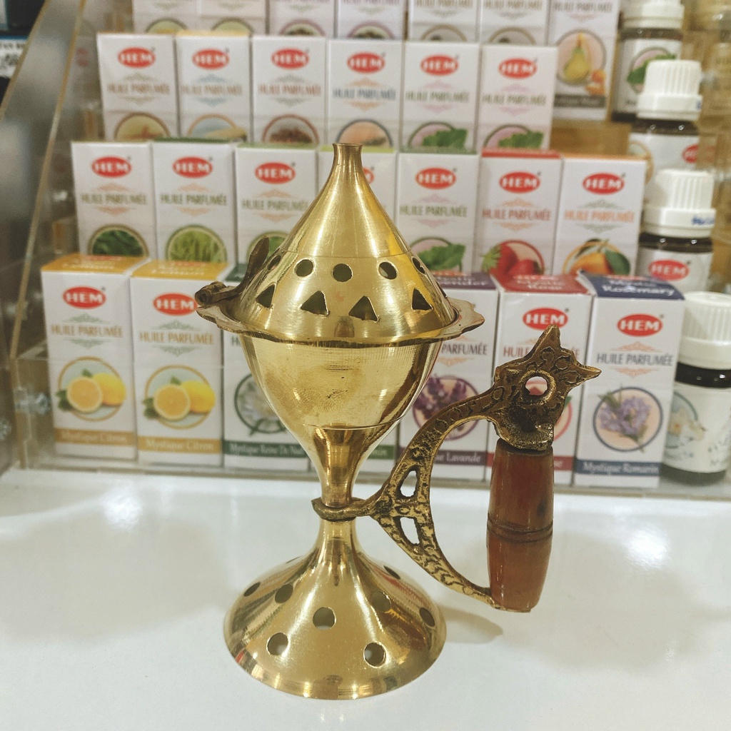 Đồ Đốt Đồng - Đốt Nhựa Thơm, Nụ và Xô Vụn - Thảo Mộc Xông Nhà
