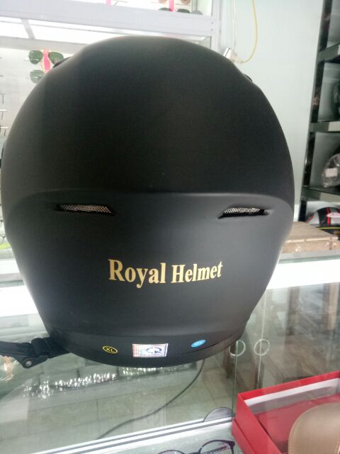 Royal helmet