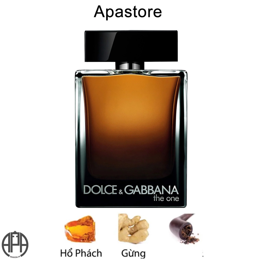 Nước Hoa Nam Dolce Gabbana The One EDP Chai 10ml Apa Store