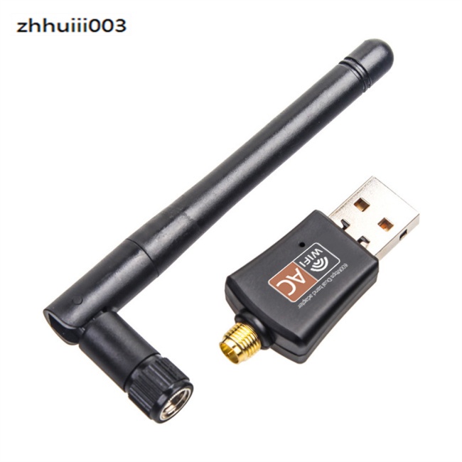 Usb Wifi Băng Tần Kép 600mbps 5ghz / 2.4ghz 802.11ac