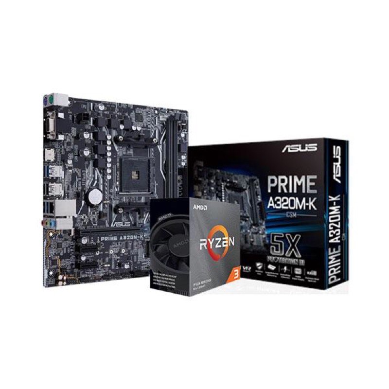Combo (CPU+Main+VGA) RYZEN 3 3100 + A320M-HDV + GTX 1650 Super (TOÀN BỘ HÀNG CHÍNH HÃNG - BẢO HÀNH 3