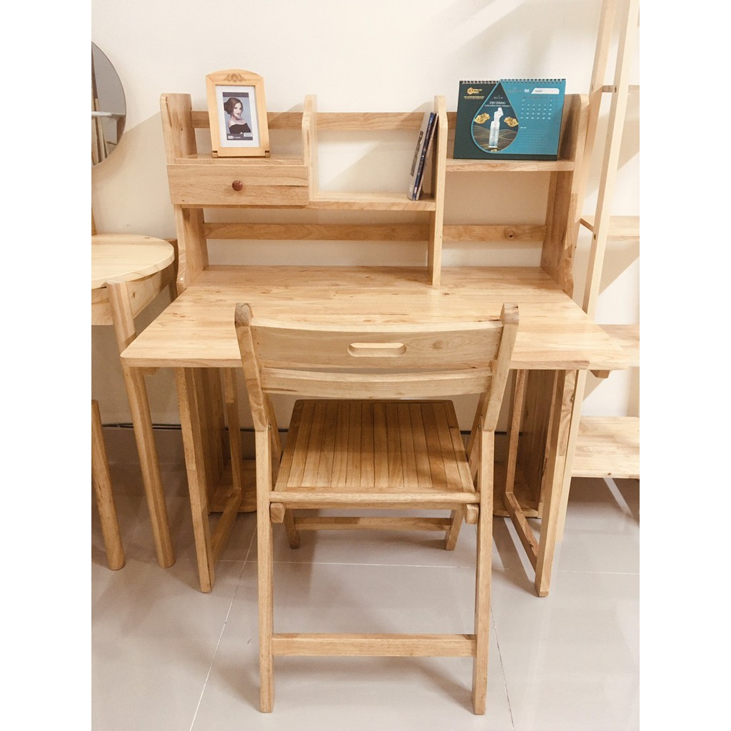Bàn học sinh gỗ cao su | BigBuy360 - bigbuy360.vn
