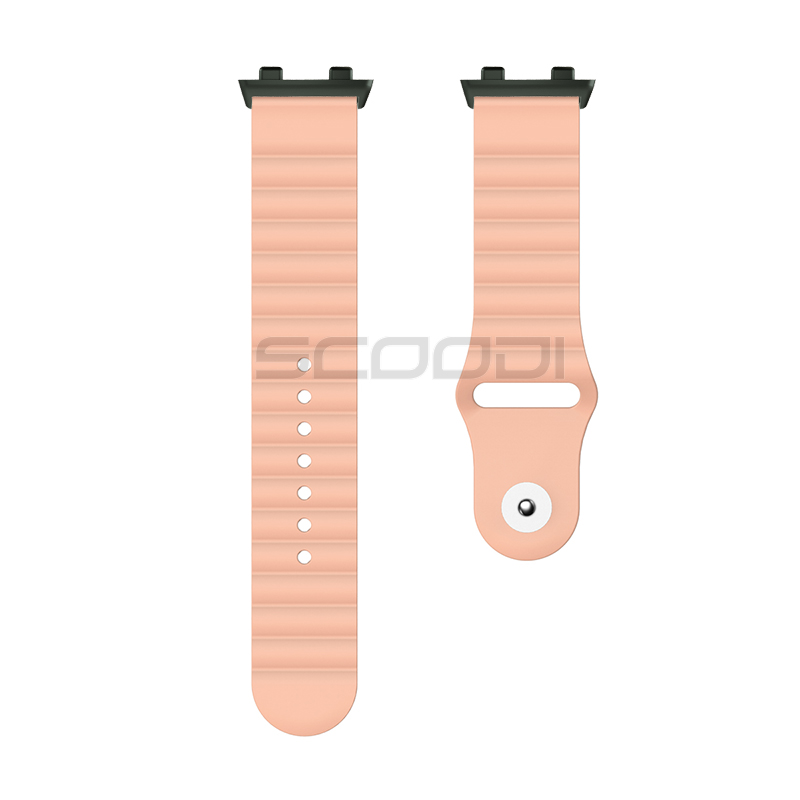 Dây đeo silicon mềm mại dành cho đồng hồ Oppo 41mm 46mm