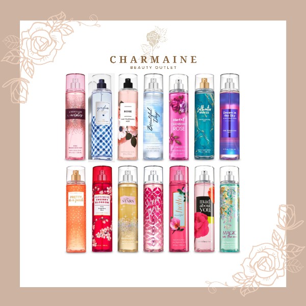 BODY MIST Xịt thơm toàn thân BATH & BODY WORKS (BILL MỸ)