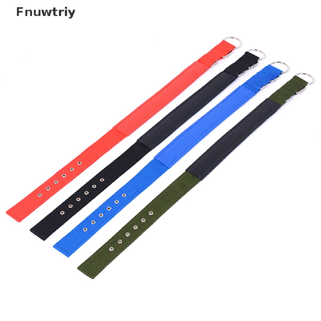Vòng cổ bằng nylon cho chó cưng cỡ nhỏ/ vừa/ lớn nhiều màu tùy chọn
