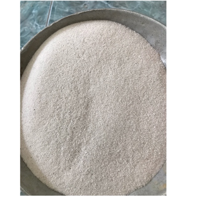 CÁT TRẮNG 5KG TRANG TRÍ HỒ CÁ LÀM THÁC NON BỘ