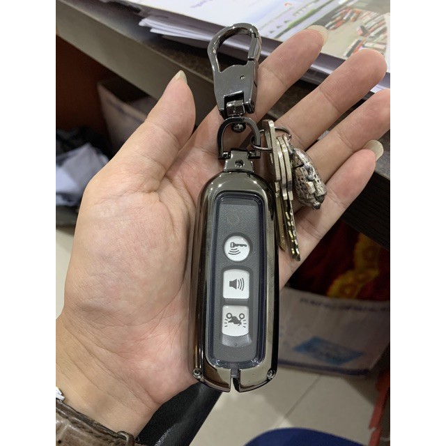 🔥HCM-Ốp chìa khóa Smartkey Honda SH hàng kim loại cao cấp chống va đập hiệu quả