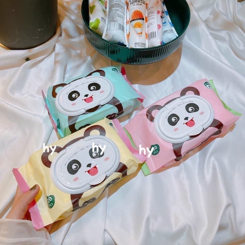 GIẤY ƯỚT HÌNH GẤU