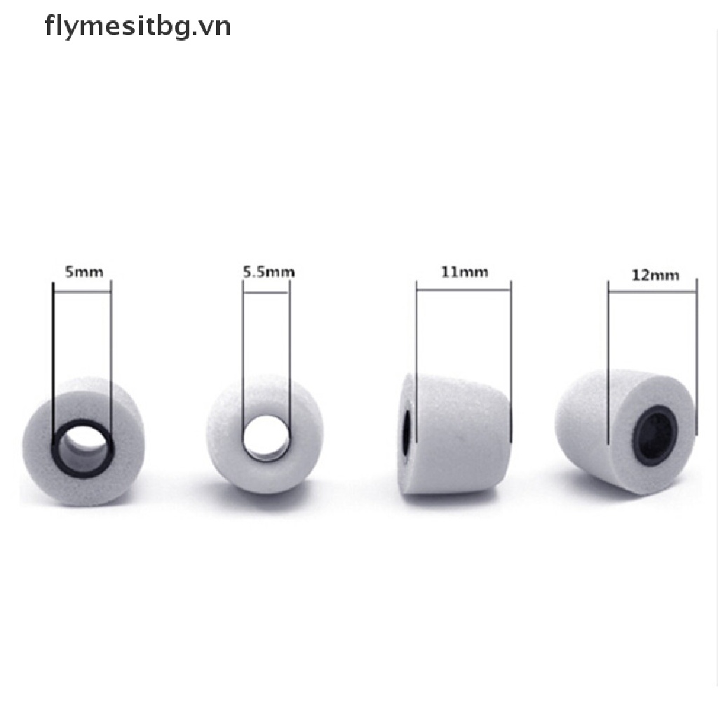 Set 1 cặp 2 cặp nút tai nghe cách âm bằng xốp 5mm | BigBuy360 - bigbuy360.vn