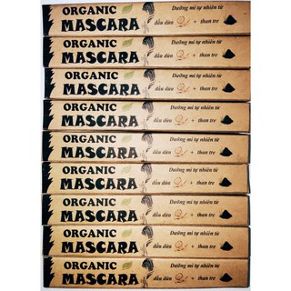 Mascara dưỡng mi dầu dừa than tre
