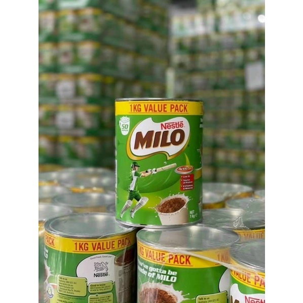 Milo Úc 1kg - Date mới 2023
