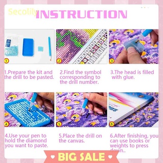 Bộ Dụng Cụ Làm Tranh Đính Đá 5D DIY