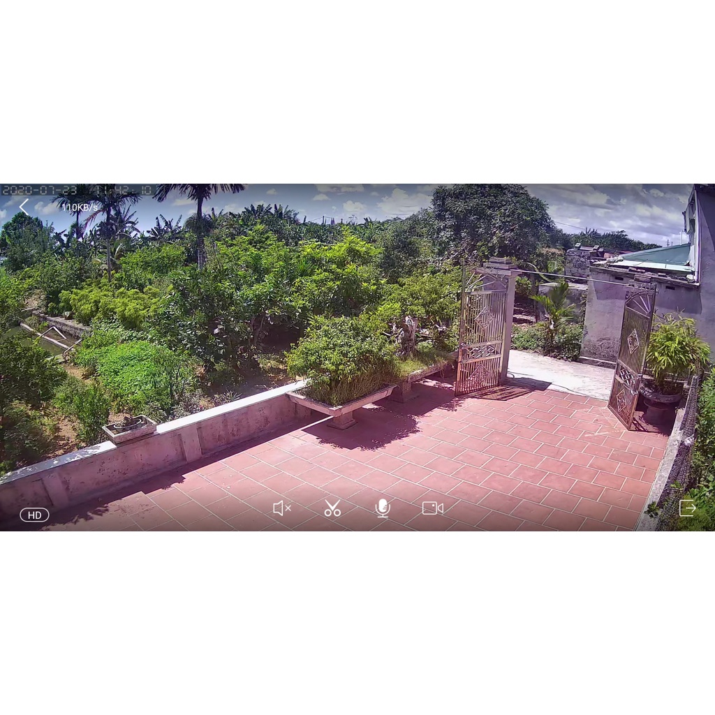 Camera wifi ptz mini Yoosee 5mpx 1080P phiên bản 2022, Xoay 360 độ, Đàm thoại 2 chiều, Soi đêm có màu, Chống nước