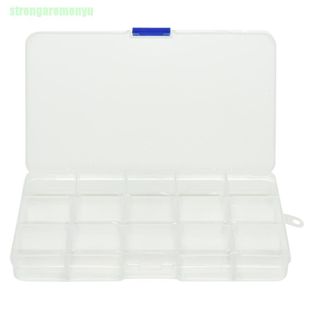 (Đang Bán) Hộp Đựng Mồi Câu Cá 15 Ngăn