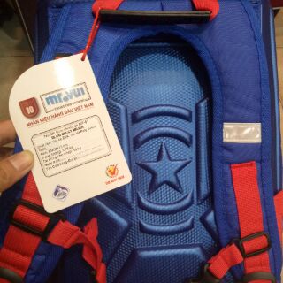 Balo trẻ em chống gù lưng Mr. Vui