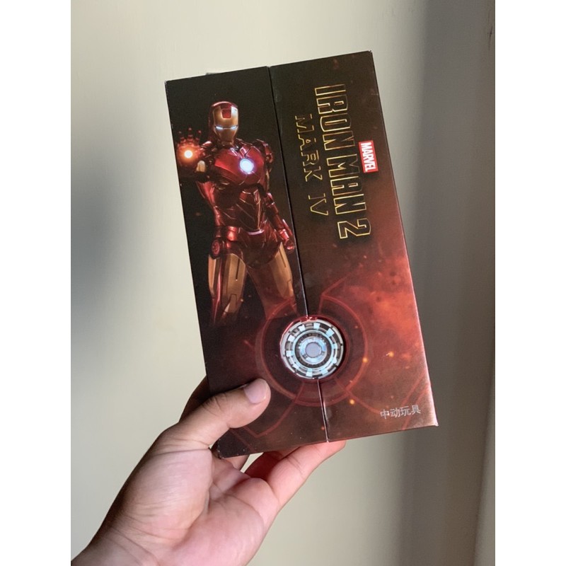 [Sale] [Chính hãng Marvel] Mô hình Ironman MK IV phiên bản phim Iron Man 2