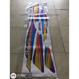 [Rẻ Nhất Shopee] Tem Wave thái 100 - cho wave alpha wave nhỏ