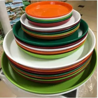 Dĩa Lót Chậu Tròn Nhiều Size