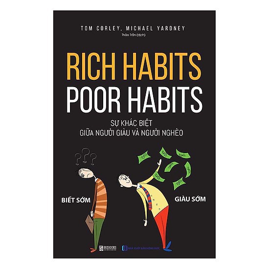 Sách - Combo Rich Habits Thói quen người thành  và Rich Habits - Poor Habits Sự khác biệt giữa người giàu và người nghèo