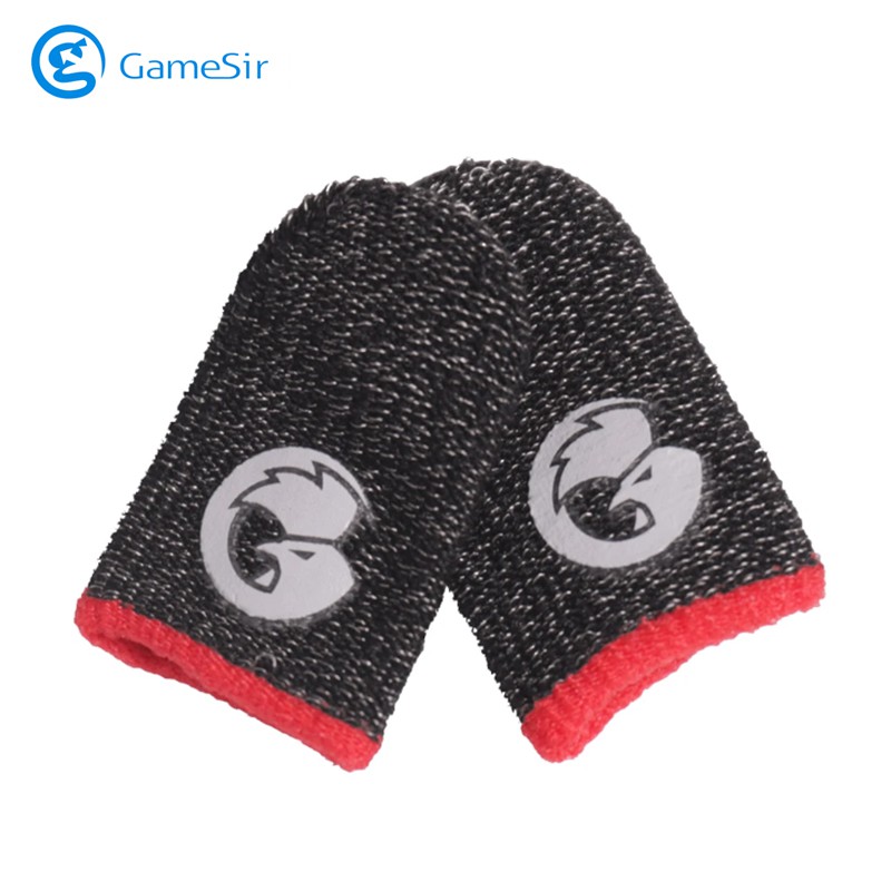 Găng tay chơi game mobile chống mồ hôi GameSir Talons Finger Sleeves - Hỗ trợ chơi game FPS, PUBG mobile cho điện thoại