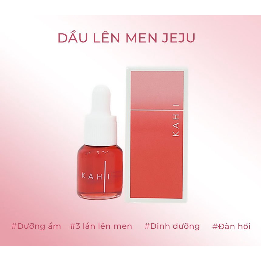 TINH CHẤT DƯỠNG DA CHUYÊN SÂU KAHI JEJU FERMENTED OIL 6ML