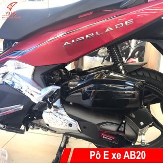 Ốp bô e airblade 2020 trong suốt đen khối