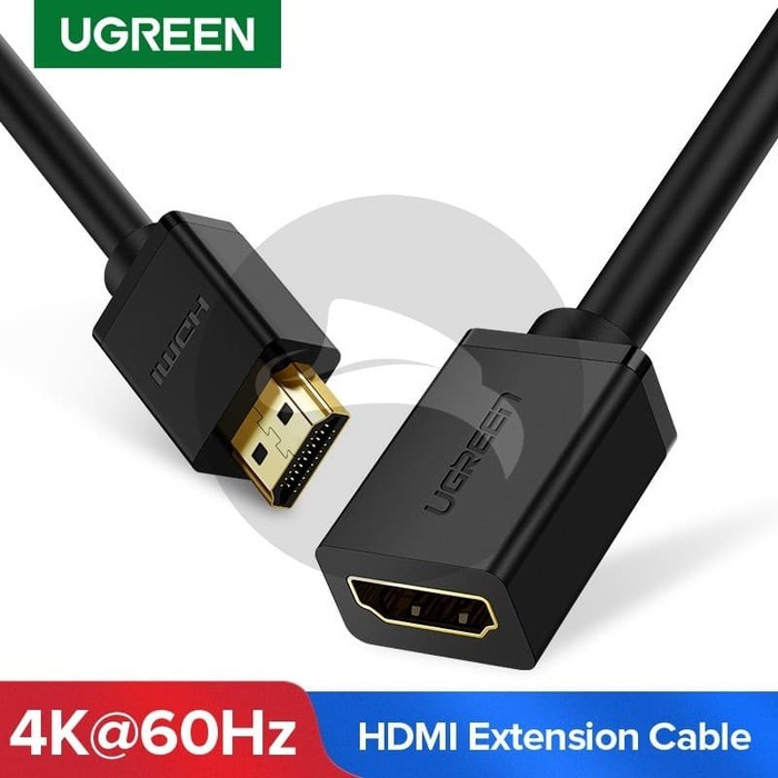 [Mã ELHACE giảm 4% đơn 300K] Cáp HDMI nối dài hỗ trợ 4K 2K full HD cao cấp UGREEN 10140 10141 10142 10145 HD107