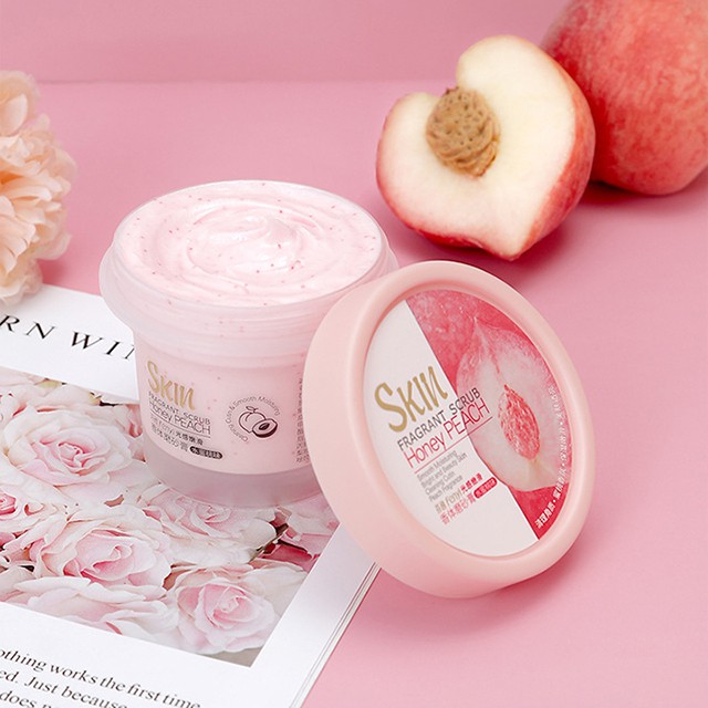 Gel Hủ Lớn -Tẩy Tế Bào Chết Tinh Chất Đào Fenyi Skin Fragrant Scrub Honey Peach  190G