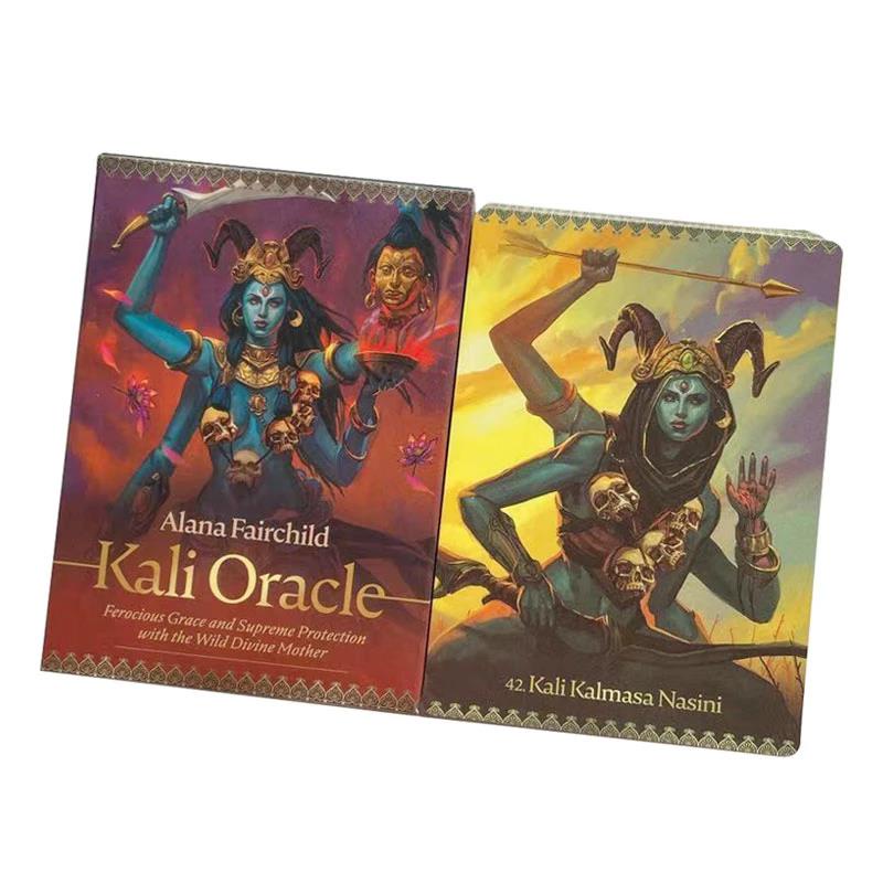 44 Sheets English Card Game Alana Fairchild Kali Oracle Cards