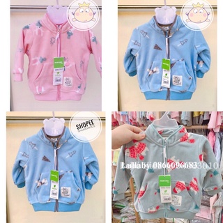 Lullaby Áo Khoác Có Khóa NH127B