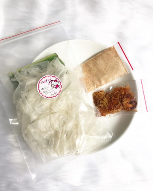 Combo 3 loại bánh tráng bao ngon
