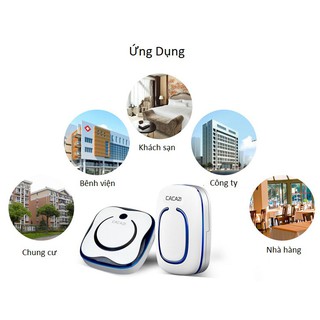 CHUÔNG KHÔNG DÂY CACAZI 9809