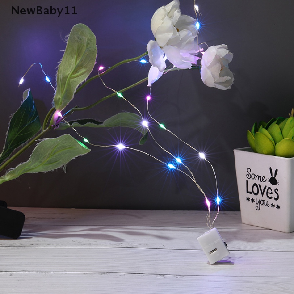 Dây Đèn Led Sợi Đồng Chống Thấm Nước Dùng Trang Trí Phòng Ngủ