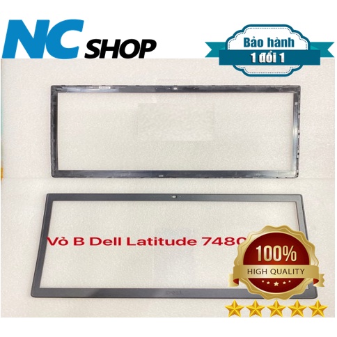 Thay vỏ laptop Dell Latitude 7480 7490 – VỎ B VIỀN MÀN HÌNH DELL LATITUDE 7480 7490