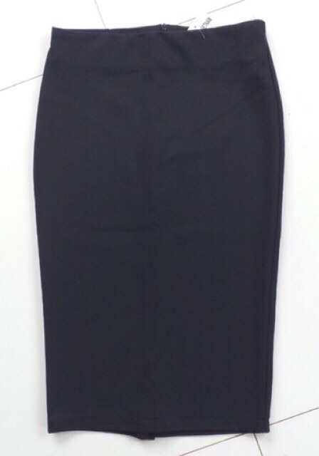 chân váy bút chì lưng thun -umi hàn | BigBuy360 - bigbuy360.vn