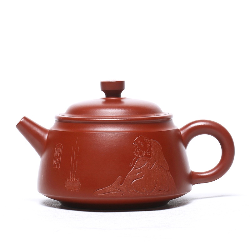 Ấm Tử Sa Nghi Hưng Thánh Trà 230 ml (Đại Hồng Bào)