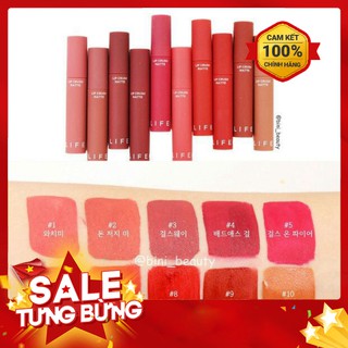 SON LỲ IT'S SKIN LIFE COLOR LIP CRUSH MATTE