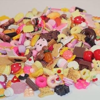 (Sale) Combo 50 charm = 75k charm trộn slime, nguyên liệu decoden